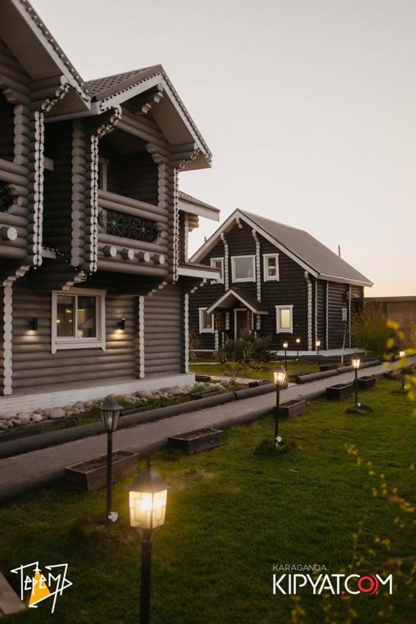 Terem Inn Karagandy Exteriör bild