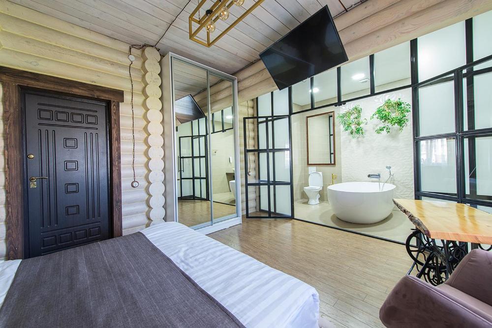 Terem Inn Karagandy Exteriör bild